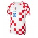 Fotballdrakt Herre Kroatia Luka Modric #10 Hjemmedrakt VM 2022 Kortermet